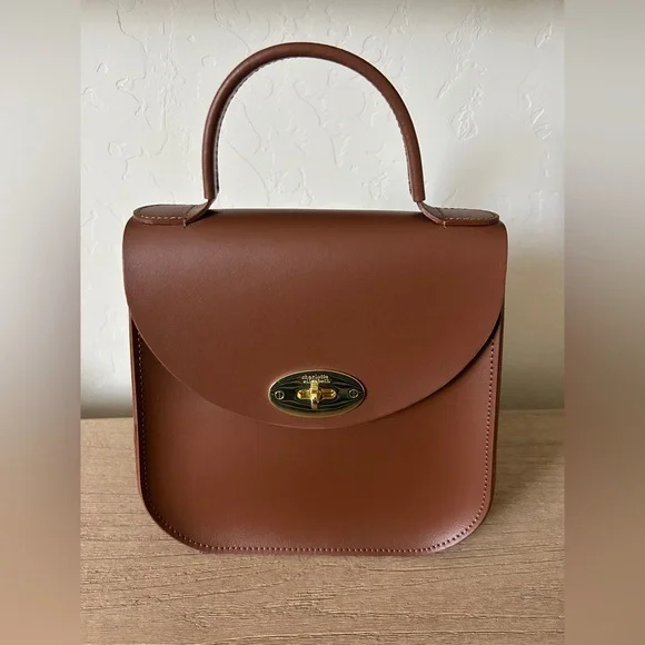 The Original Bloomsbury Leather in Chestnut. ASO Meghan Markle